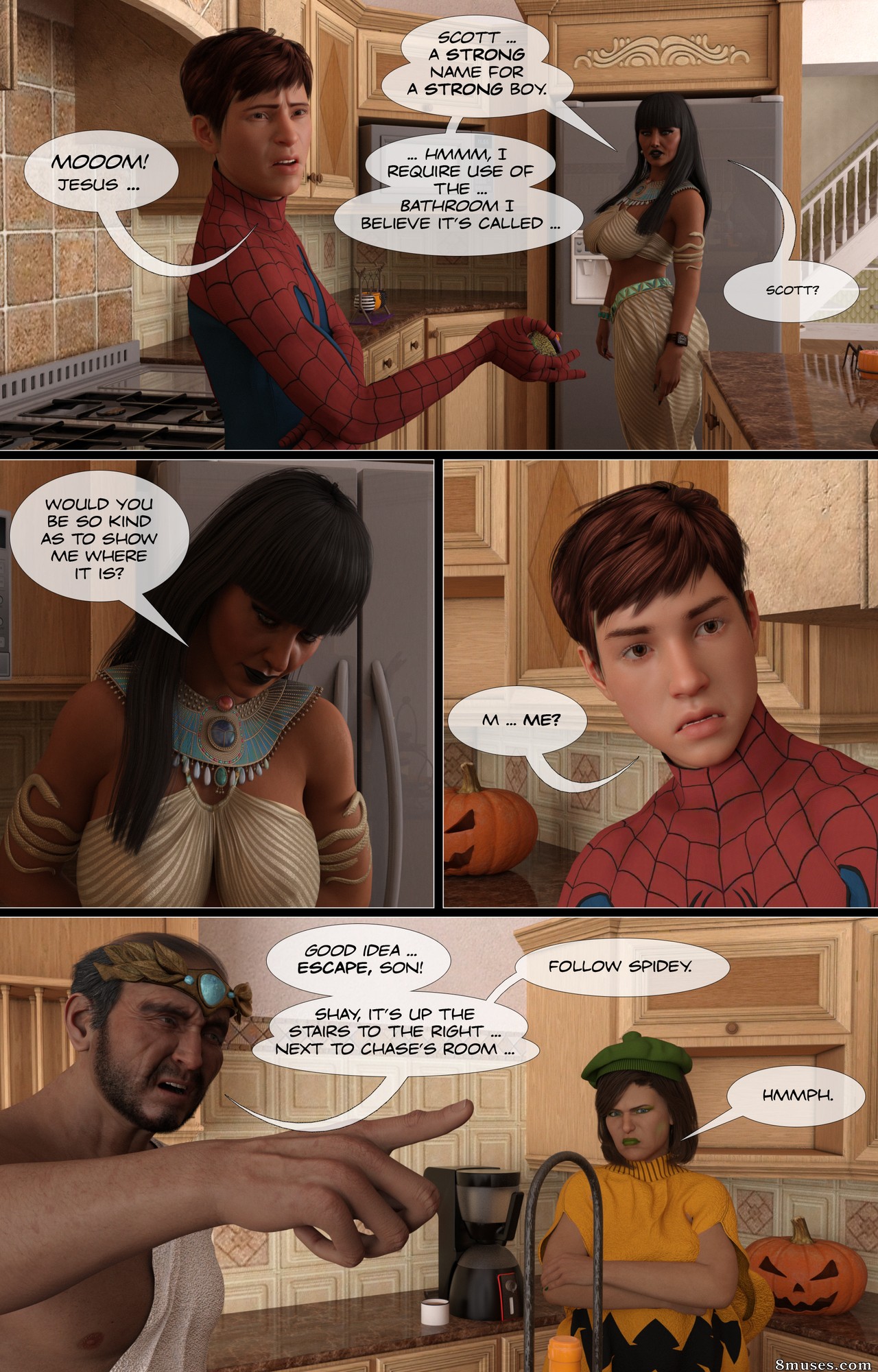 I Want My Mummy - Issue 1 - Page 329