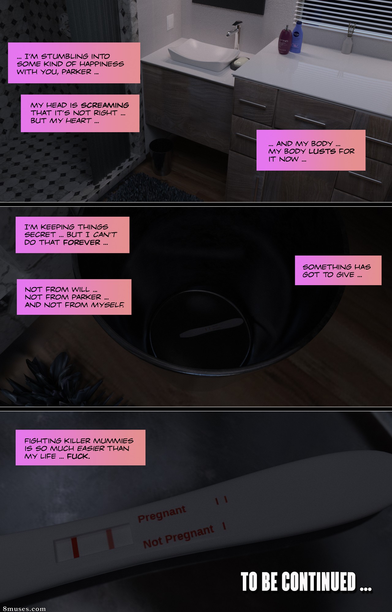 I Want My Mummy - Issue 1 - Page 326