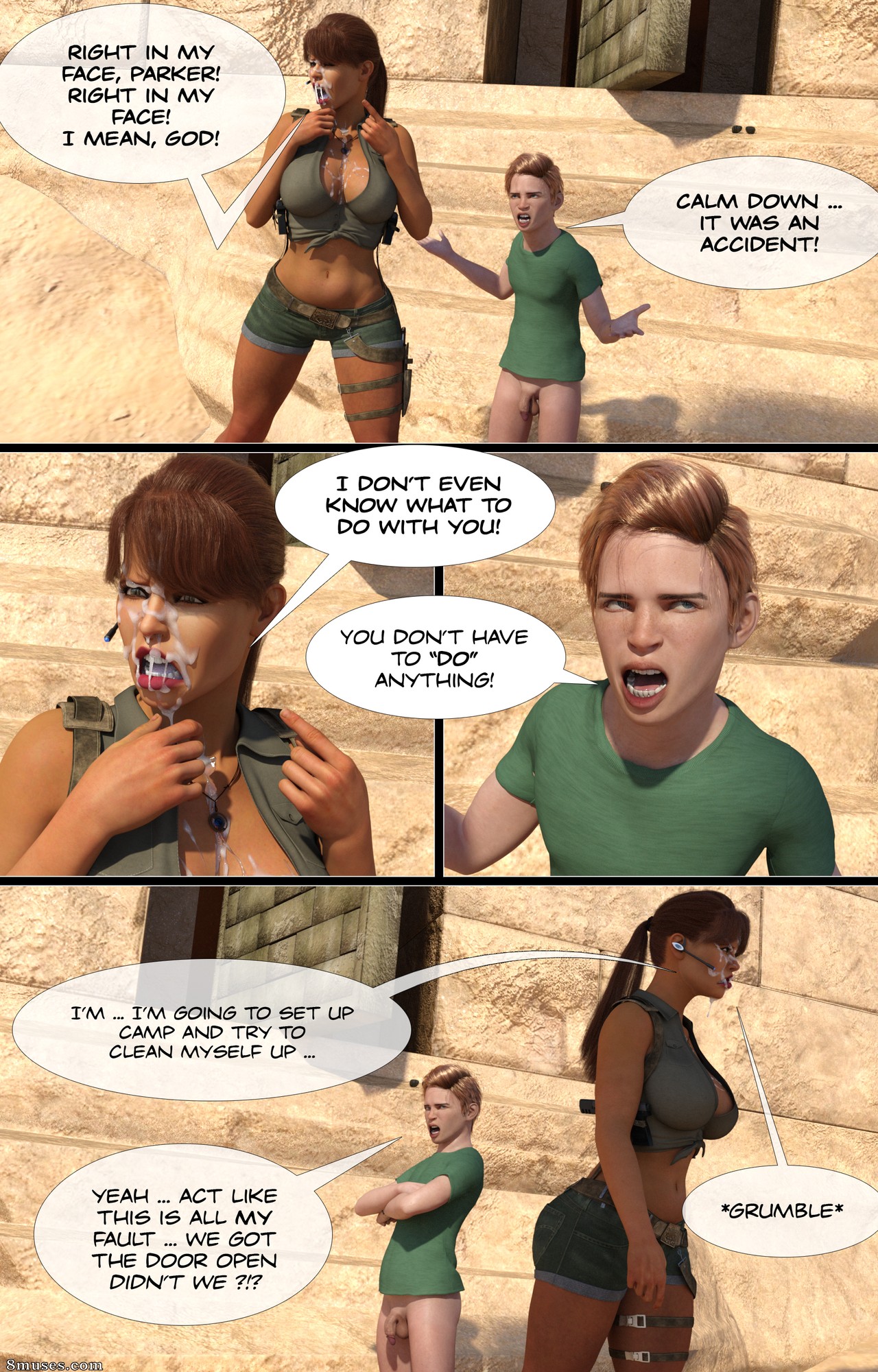 I Want My Mummy - Issue 1 - Page 47