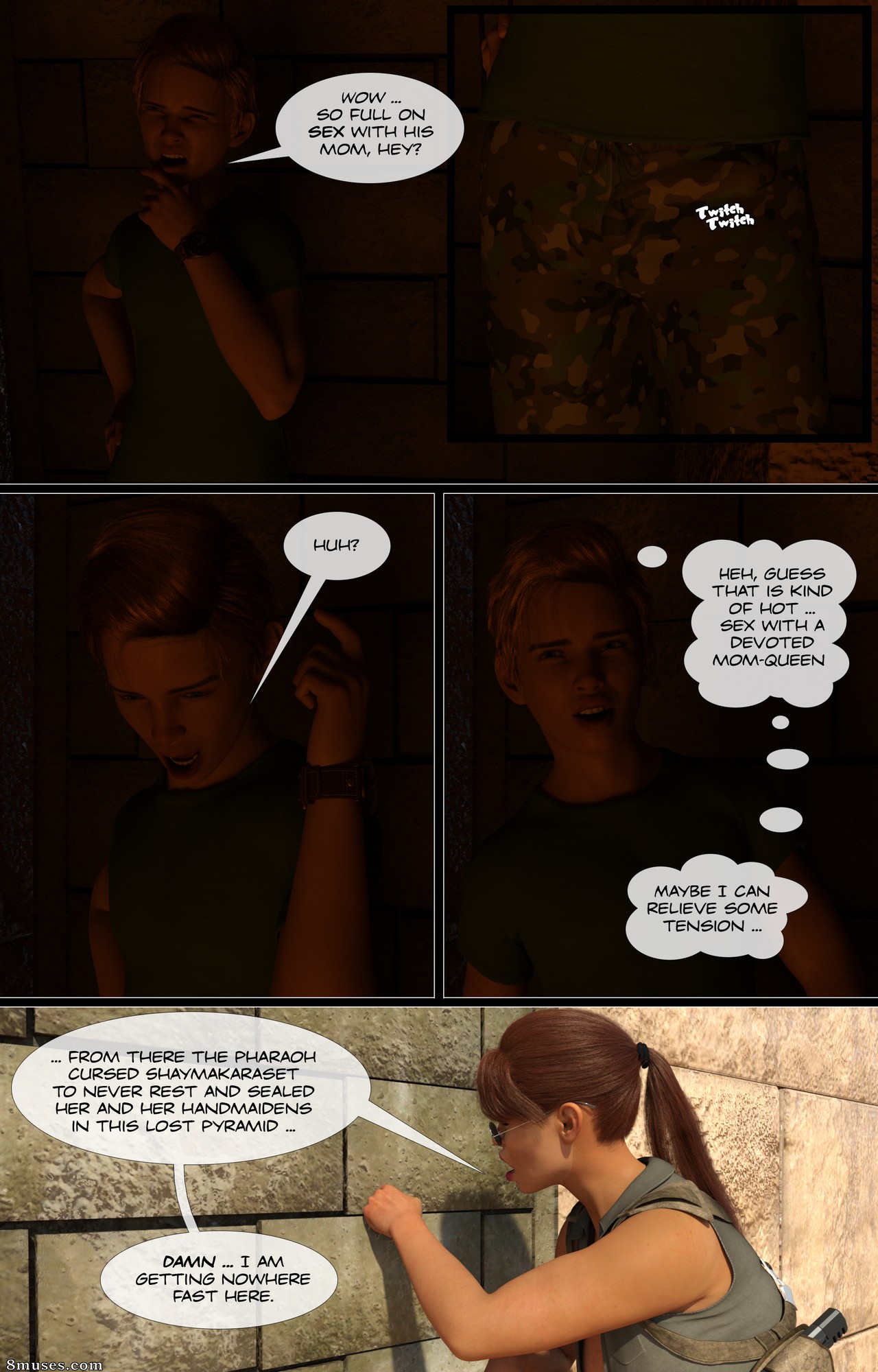 I Want My Mummy - Issue 1 - Page 41