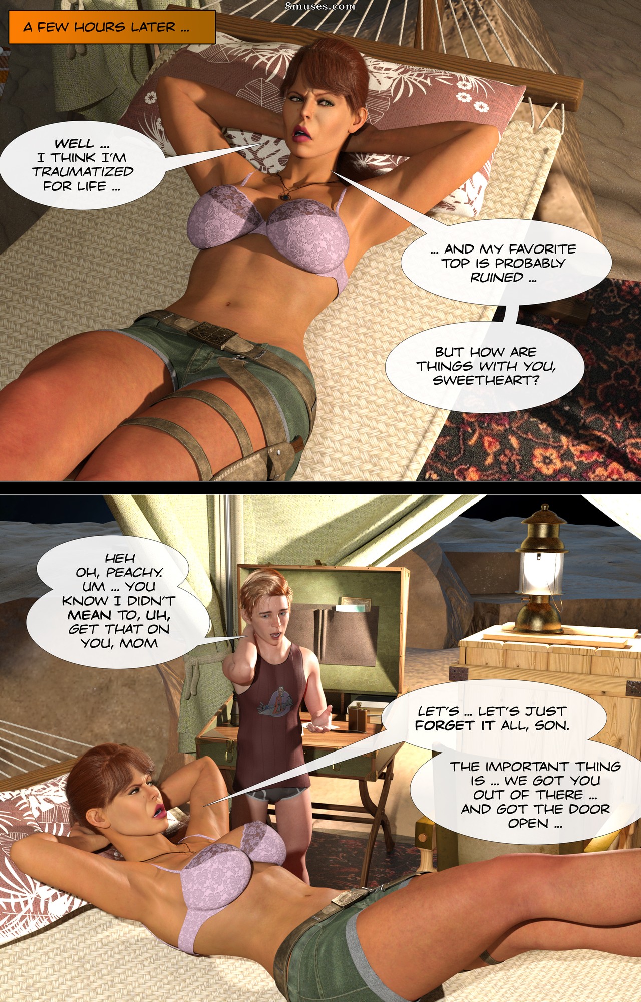 I Want My Mummy - Issue 1 - Page 48