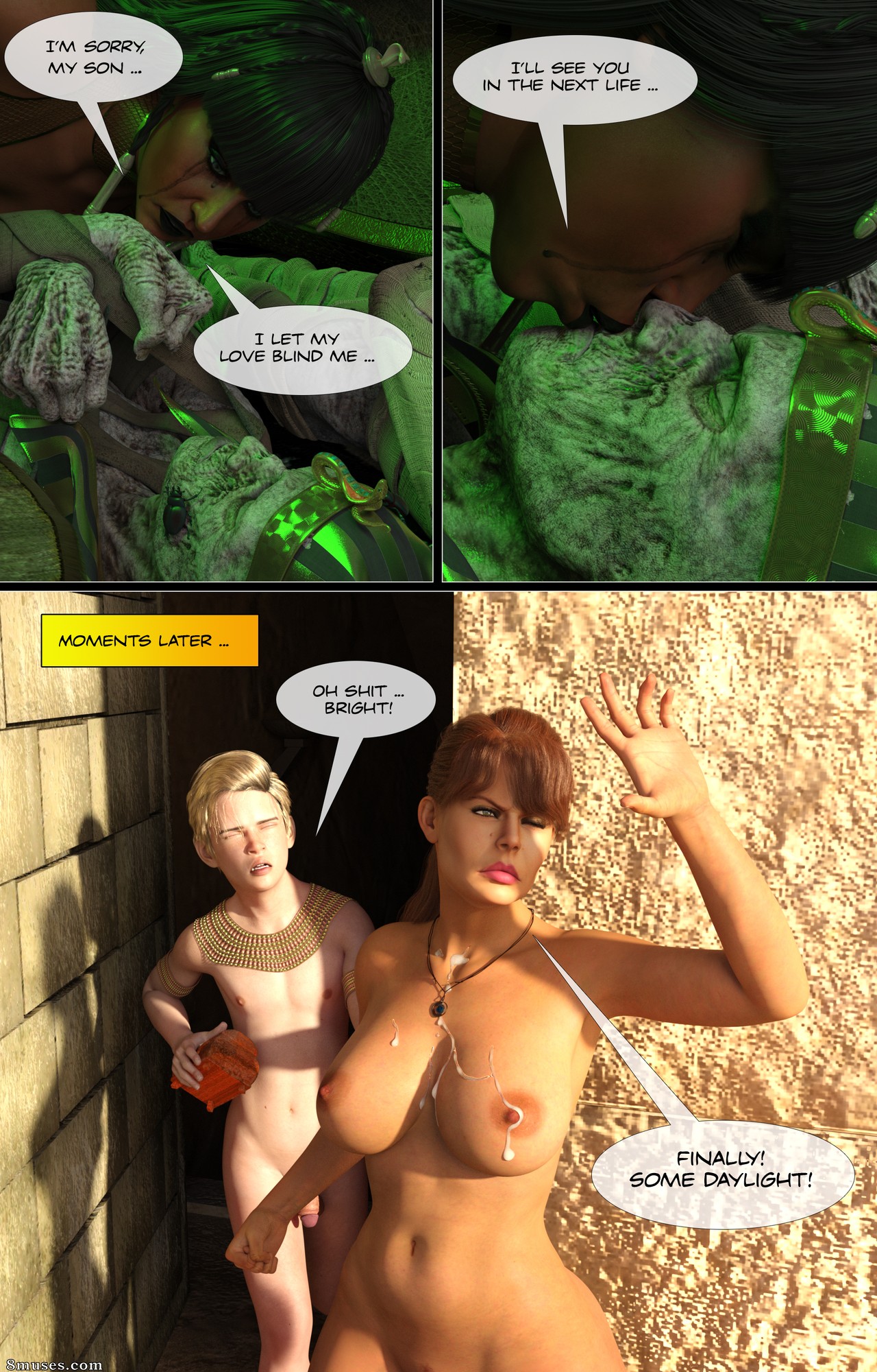 I Want My Mummy - Issue 1 - Page 293