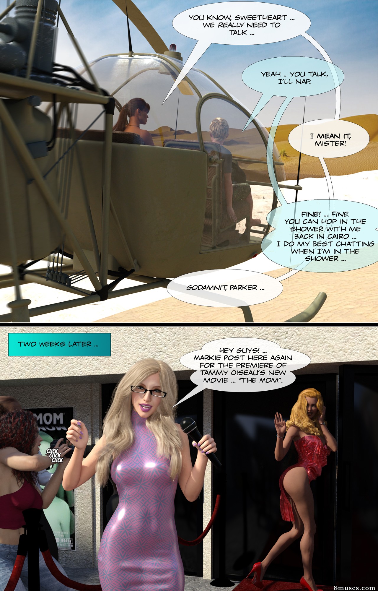 I Want My Mummy - Issue 1 - Page 297