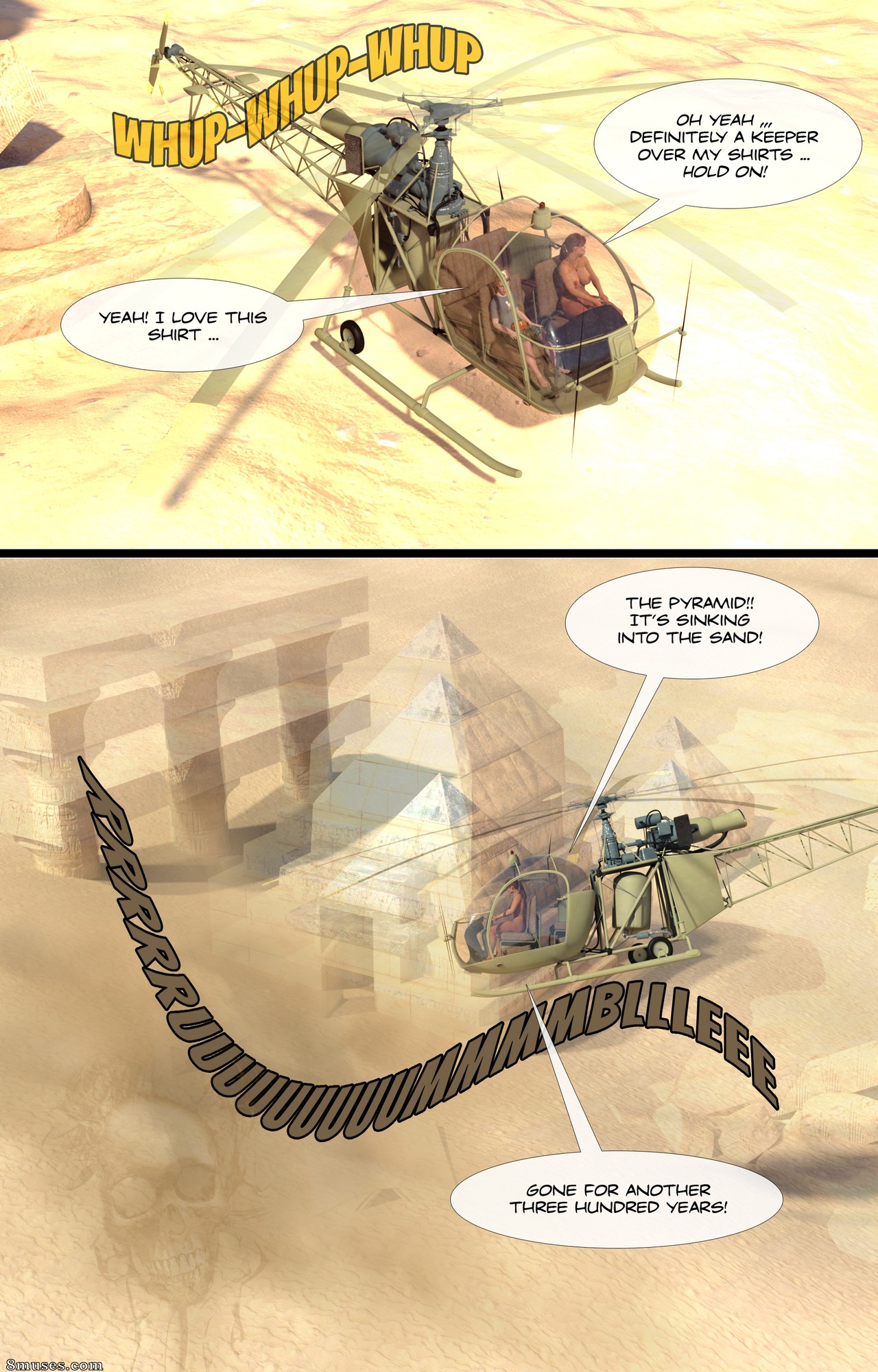 I Want My Mummy - Issue 1 - Page 296