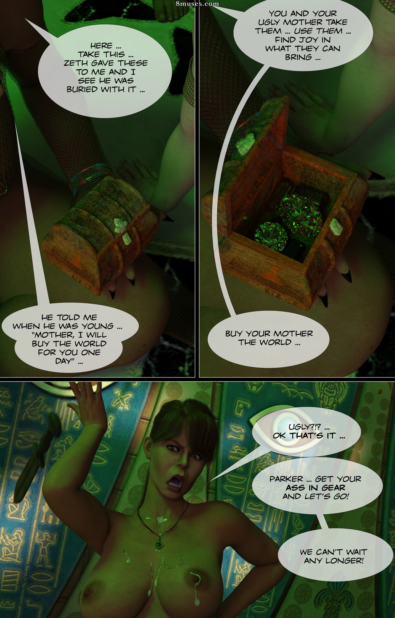 I Want My Mummy - Issue 1 - Page 291
