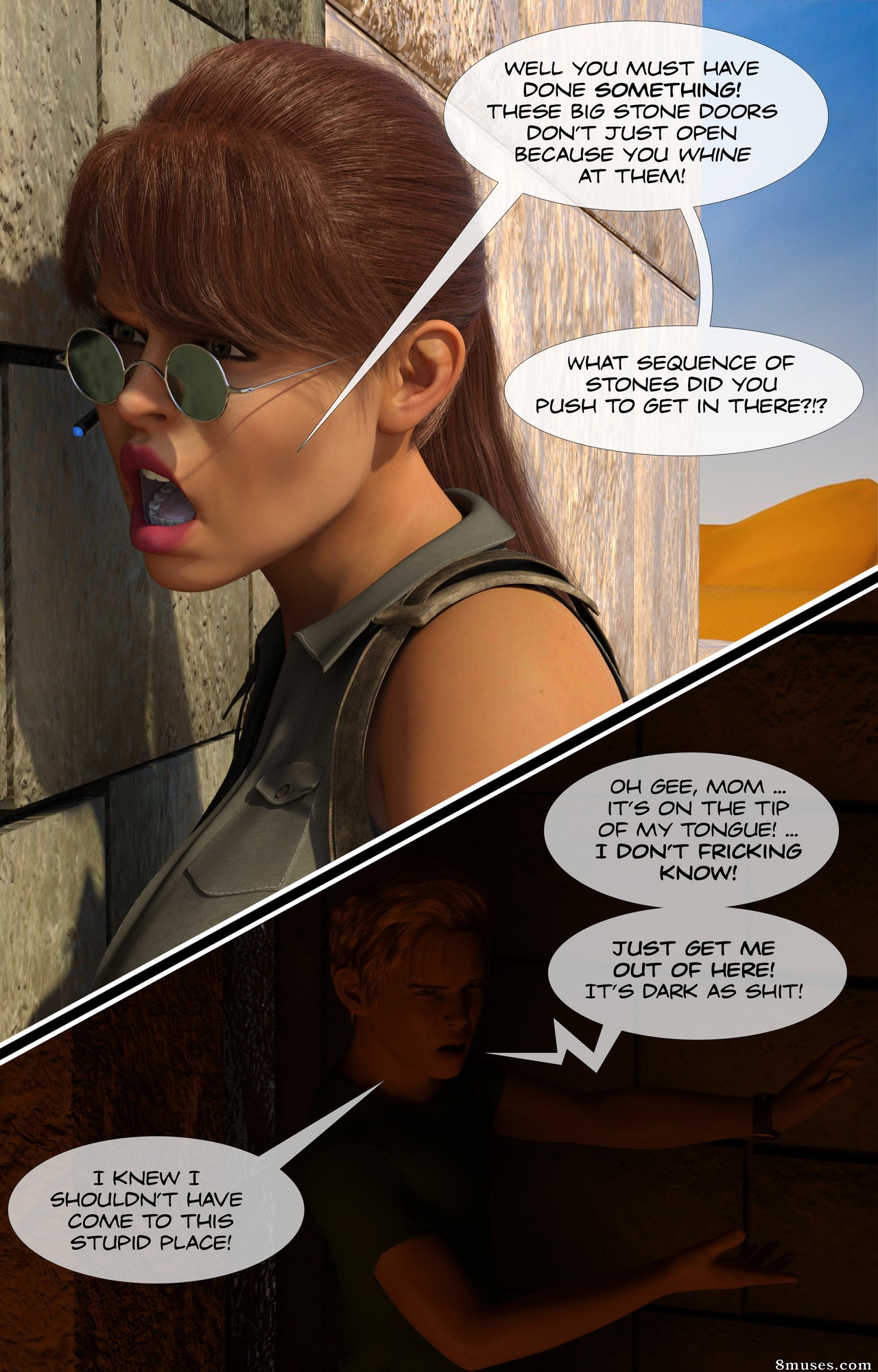 I Want My Mummy - Issue 1 - Page 29