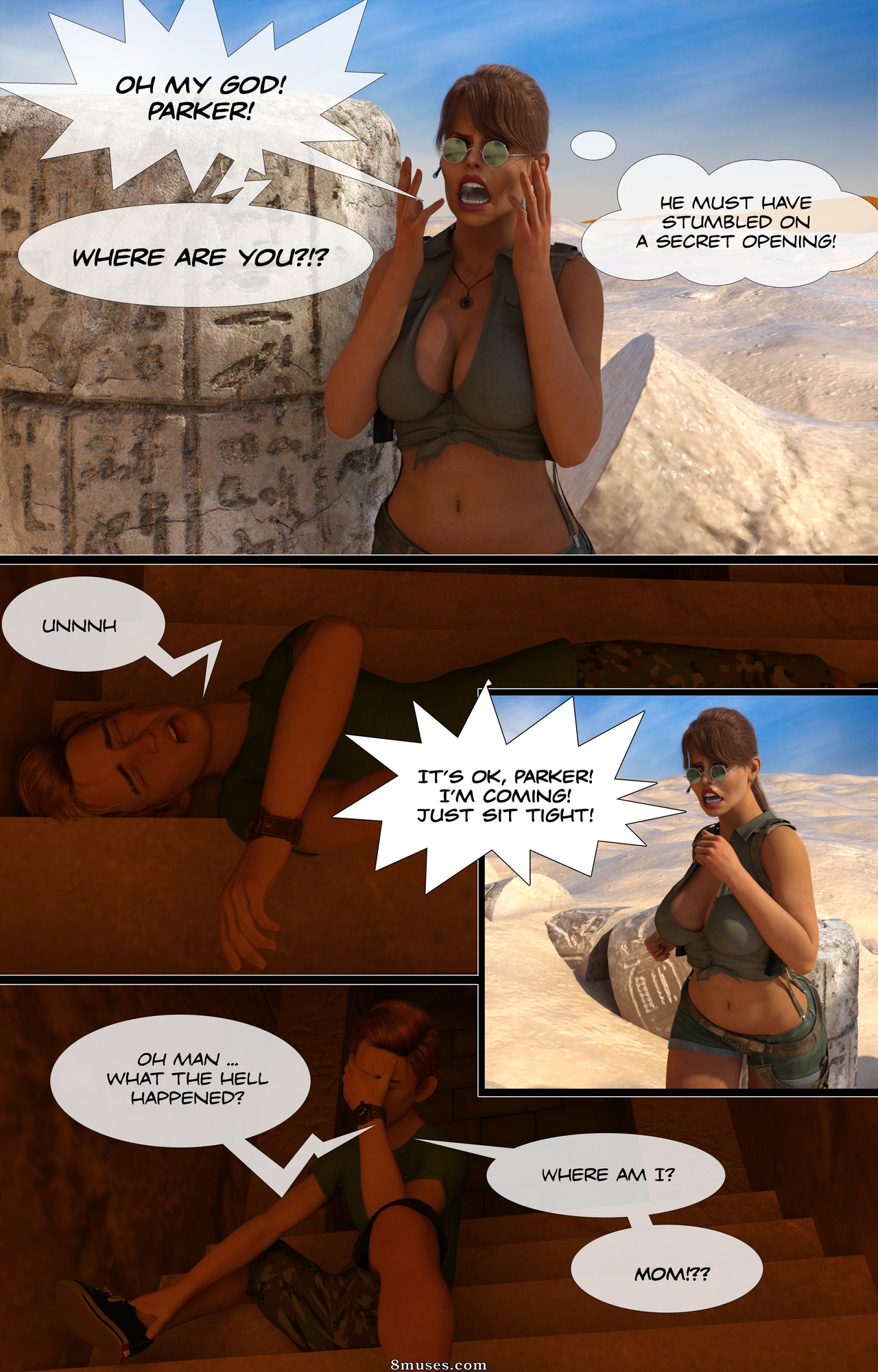 I Want My Mummy - Issue 1 - Page 27
