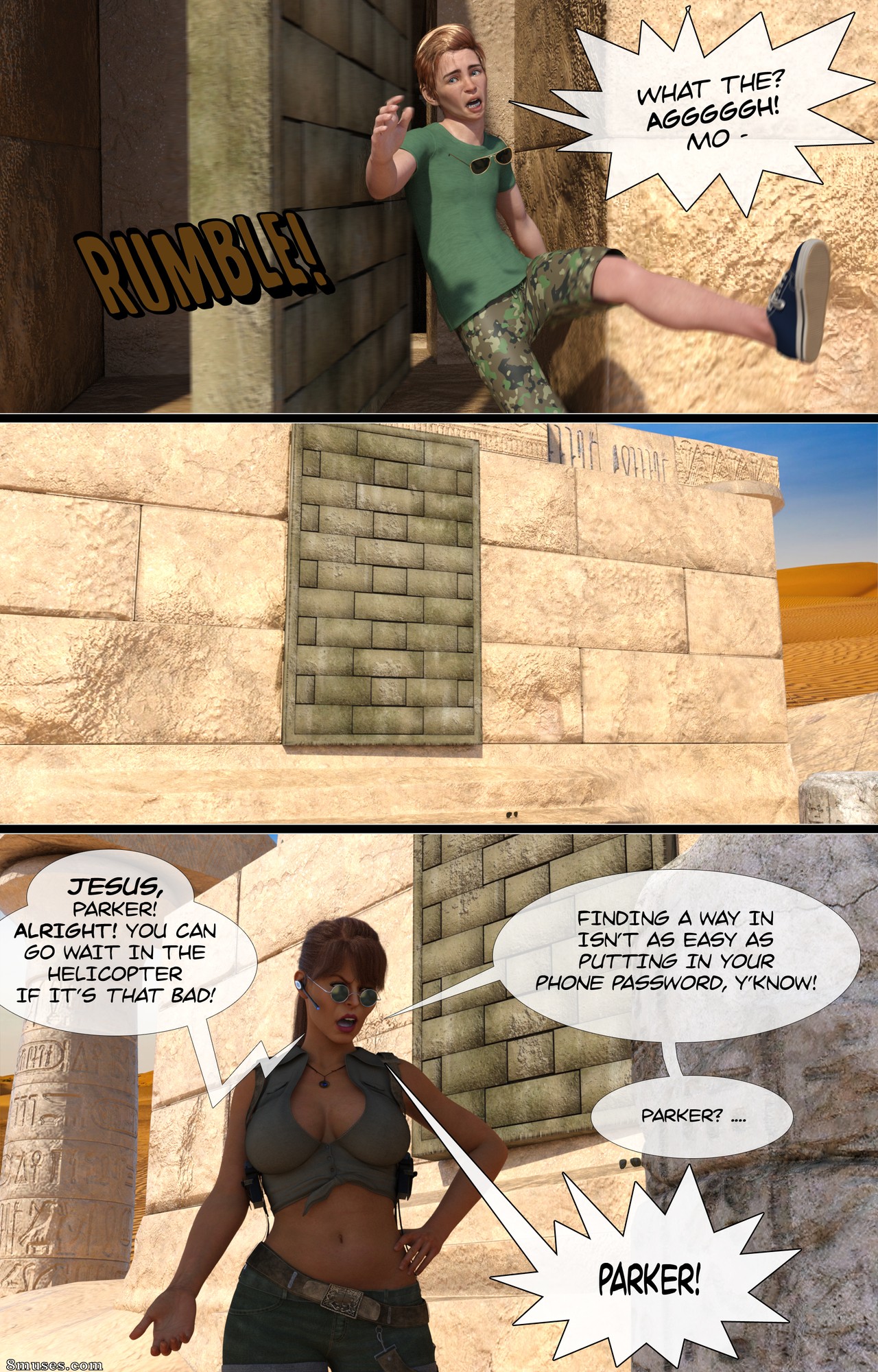 I Want My Mummy - Issue 1 - Page 26