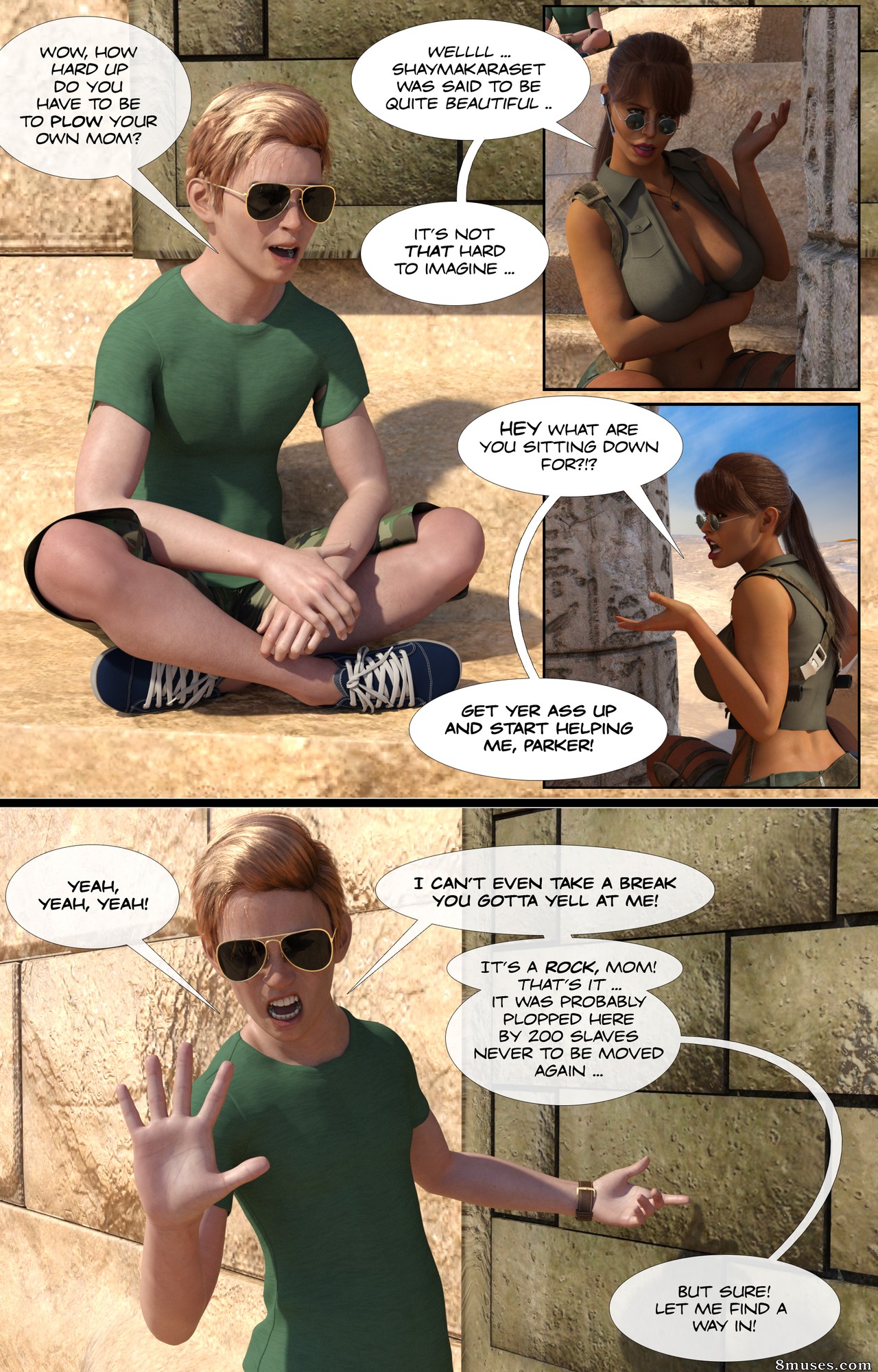 I Want My Mummy - Issue 1 - Page 24
