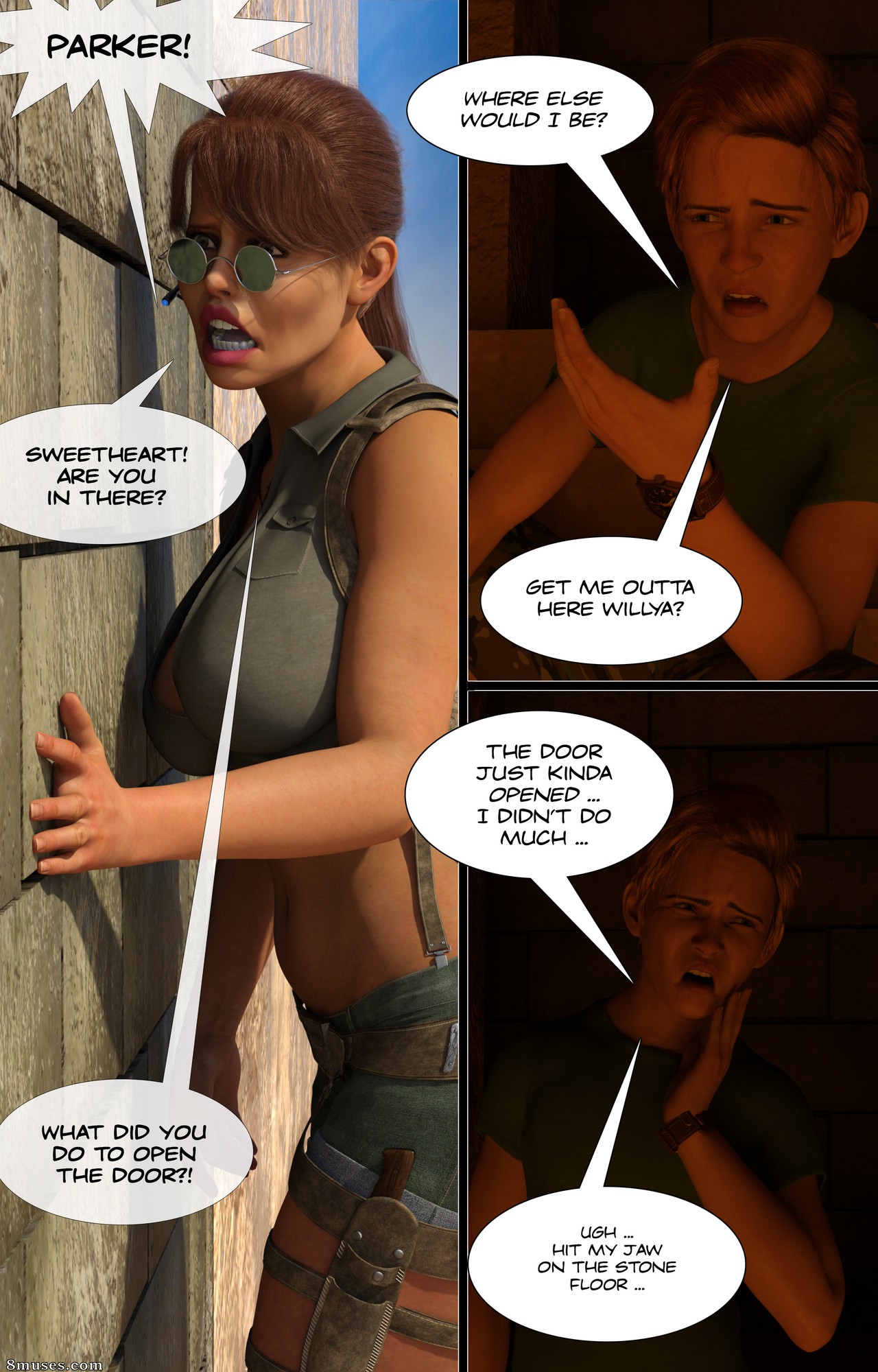 I Want My Mummy - Issue 1 - Page 28