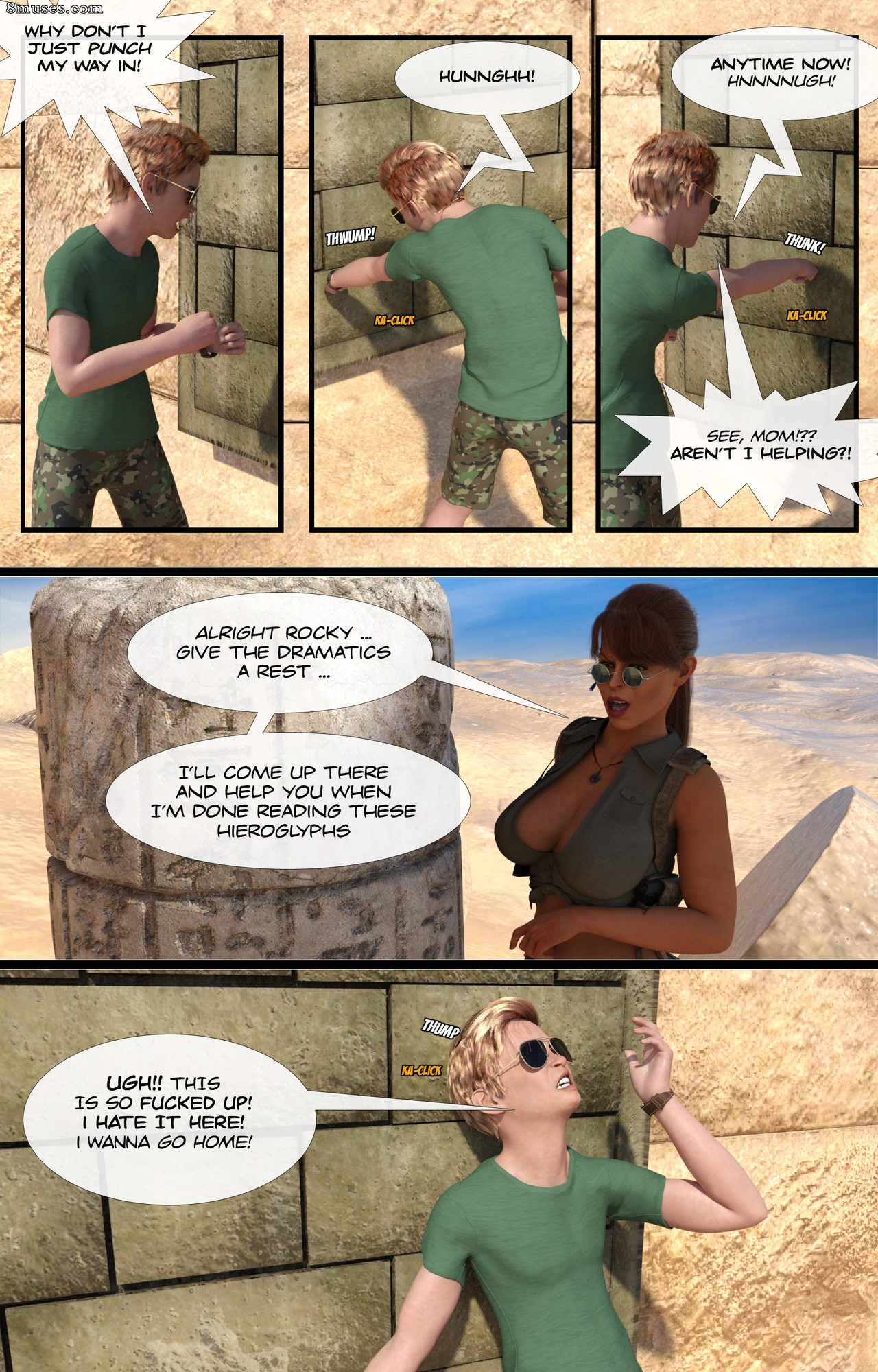 I Want My Mummy - Issue 1 - Page 25