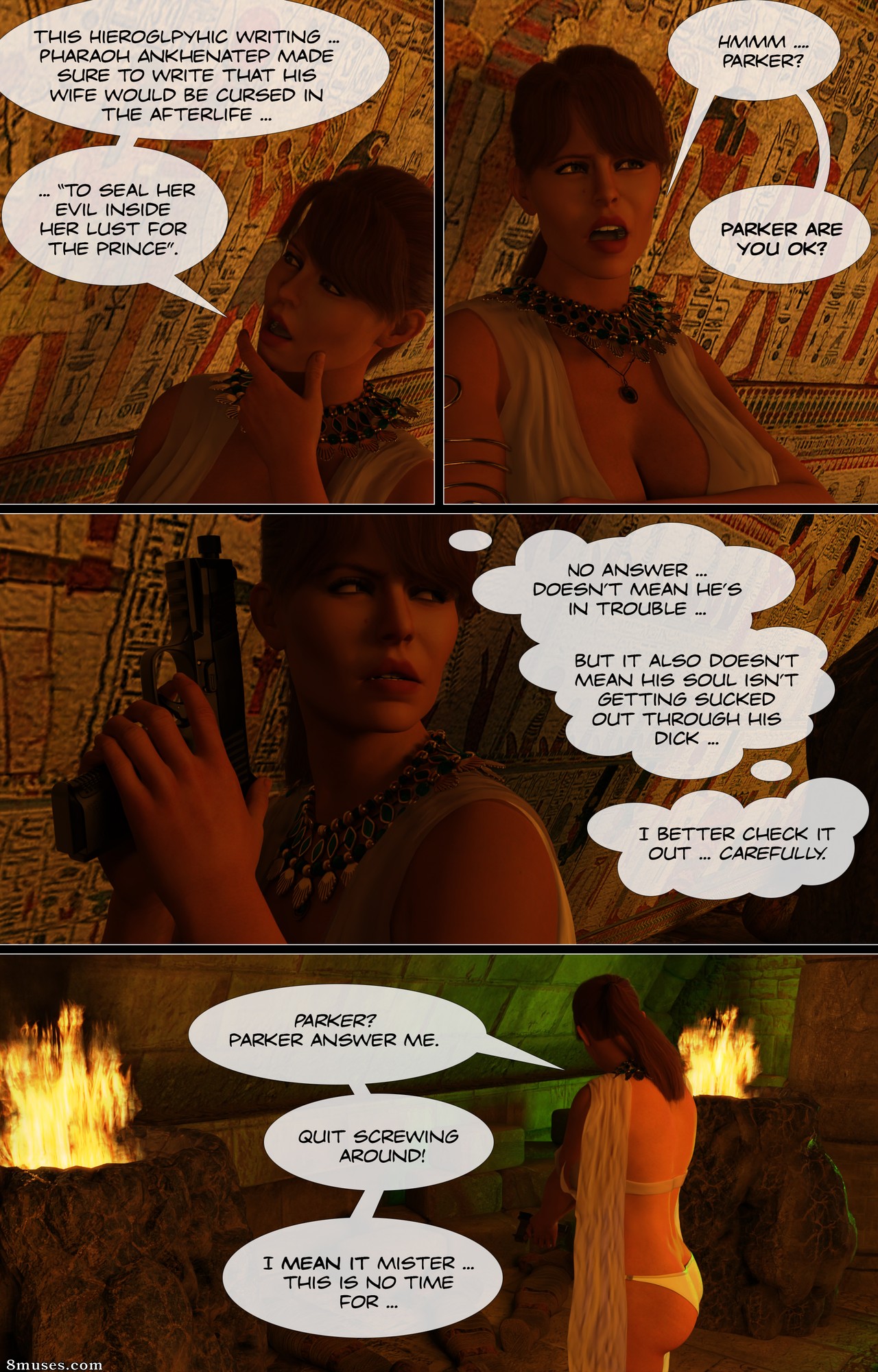 I Want My Mummy - Issue 1 - Page 139