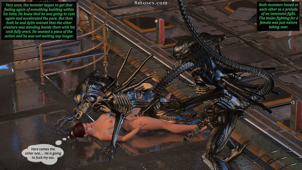 3DMonsterStories.com Comics - Sujeito de teste - Página 146