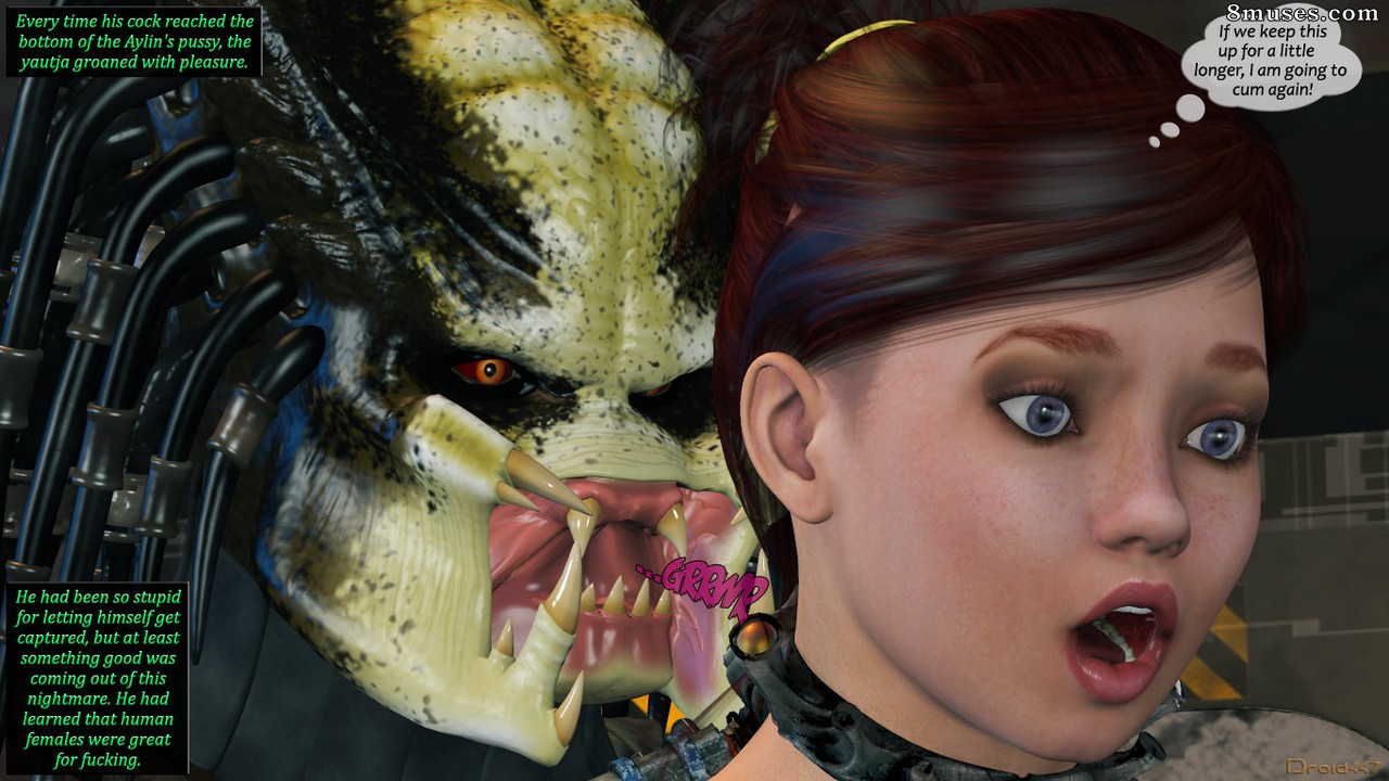 3DMonsterStories.com Comics - Sujeto de prueba - Página 32
