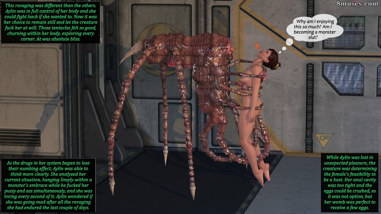 3DMonsterStories.com Comics - Sujeto de prueba - Página 99