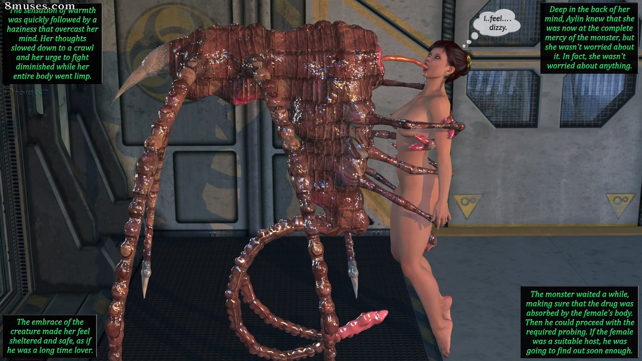 3DMonsterStories.com Comics - Sujeto de prueba - Página 96