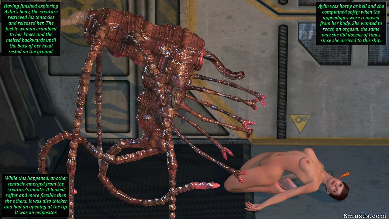 3DMonsterStories.com Comics - Sujeito de teste - Página 100