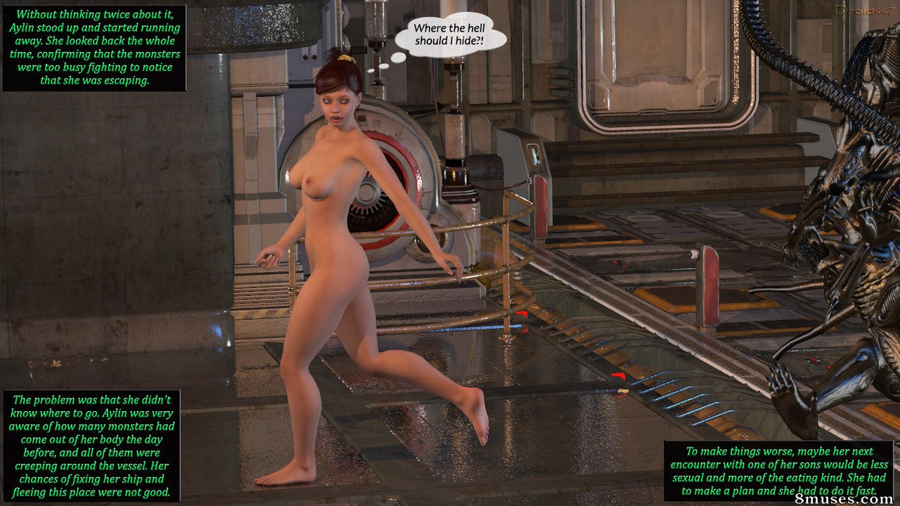 3DMonsterStories.com Comics - Sujeito de teste - Página 149
