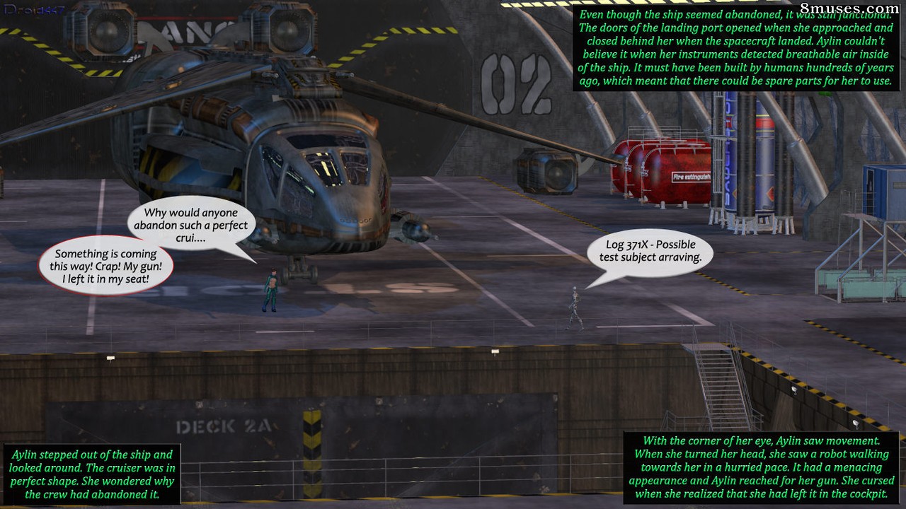 3DMonsterStories.com Comics - Sujet de test - Page 3