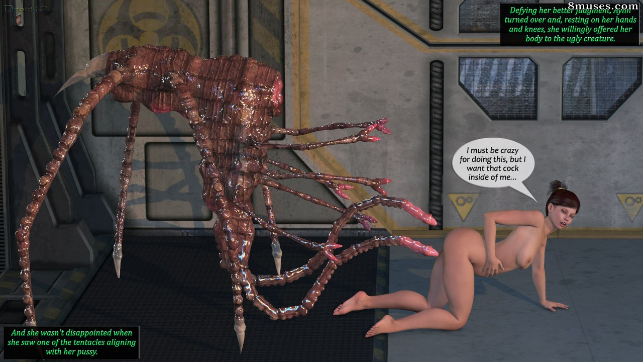 3DMonsterStories.com Comics - Test Subject - Page 109