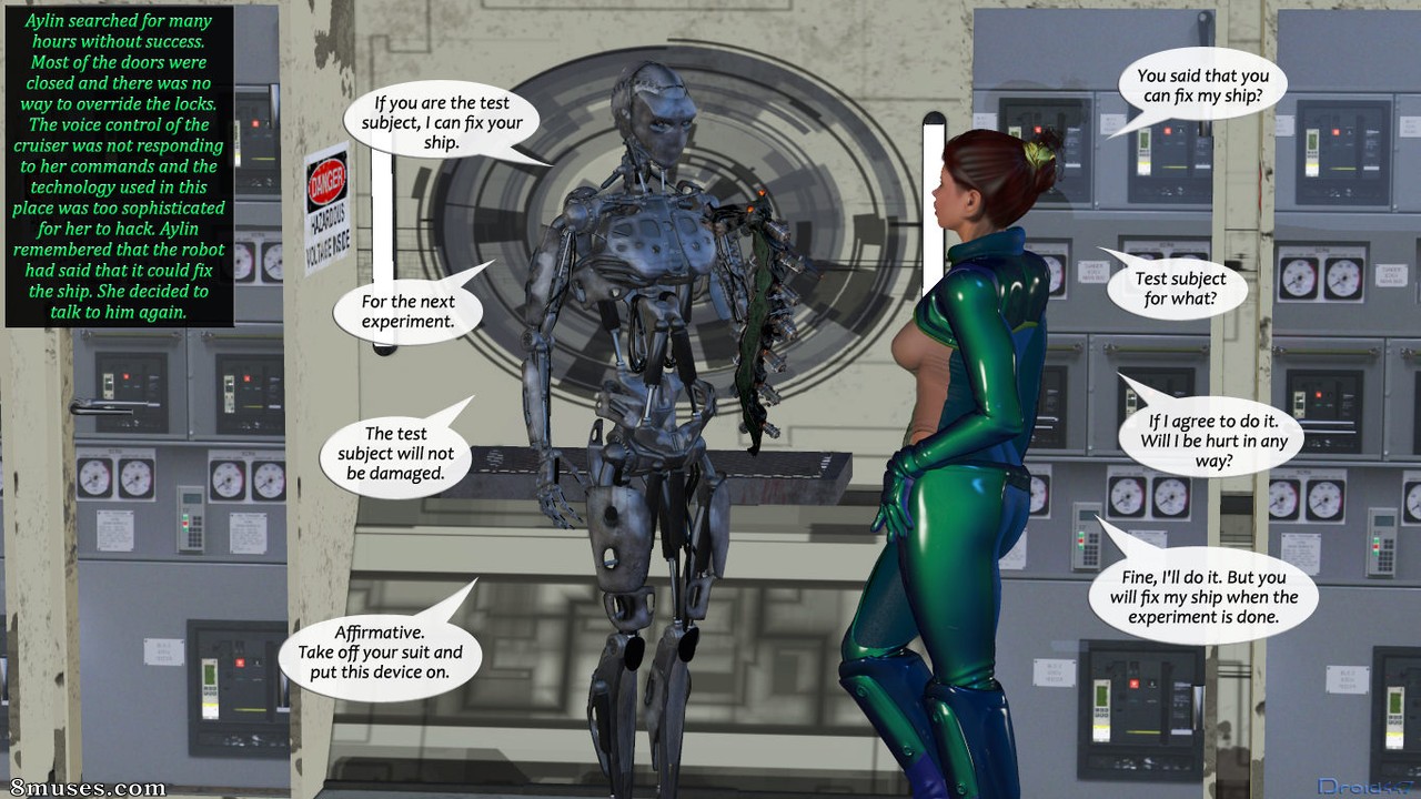3DMonsterStories.com Comics - Sujeto de prueba - Página 5