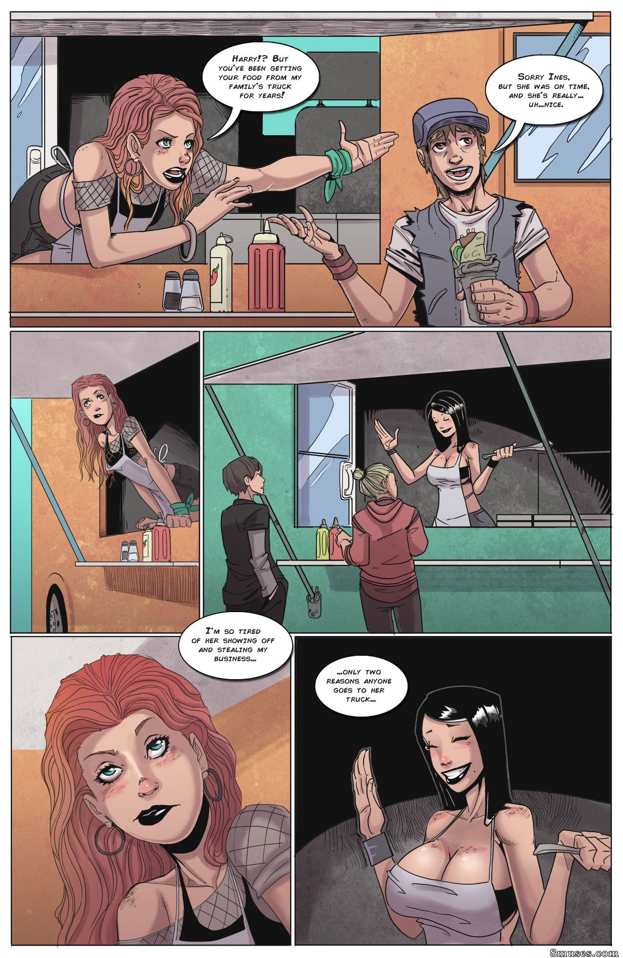 Telenovela - Issue 1 - Page 4