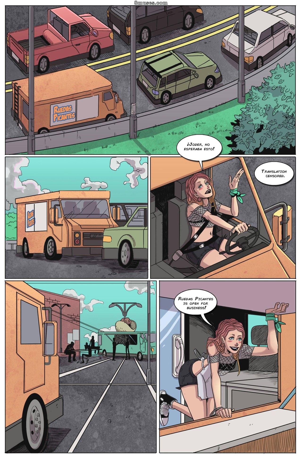 Telenovela - Issue 1 - Page 3