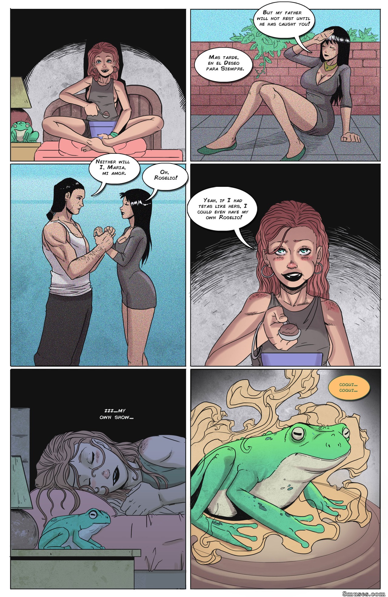 Telenovela - Issue 1 - Page 6
