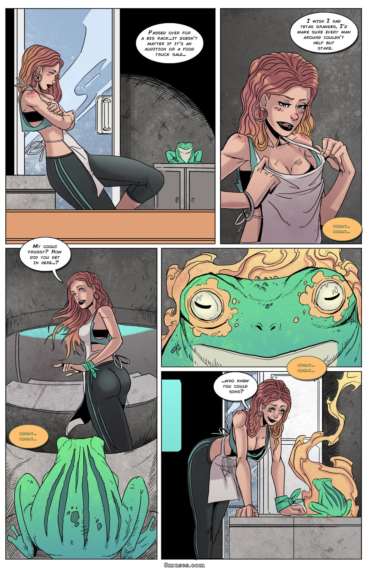 Page 8 | BE-Story-Club-Comics/Telenovela/Issue-1 | 8muses - Sex Comics