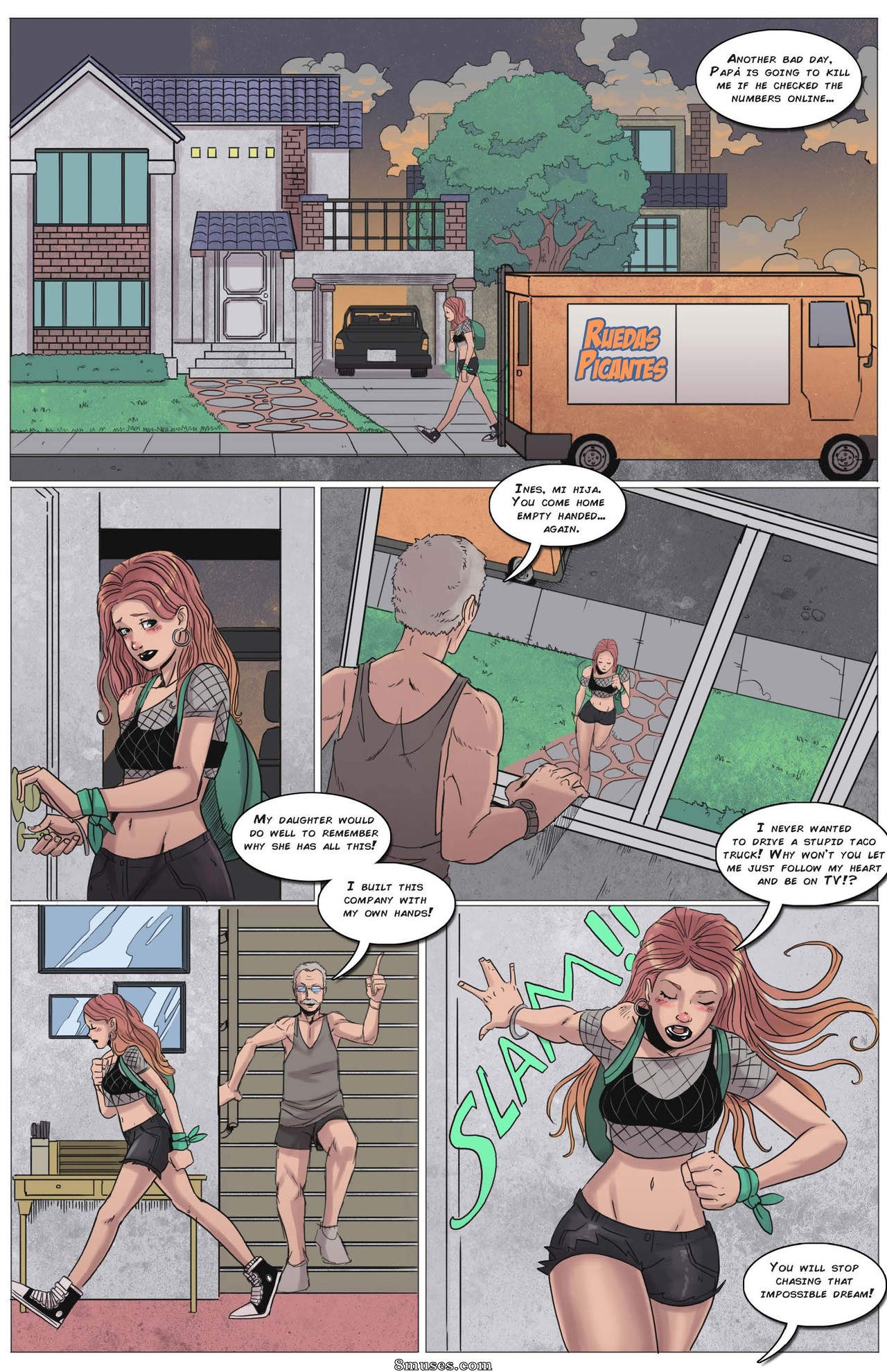 Telenovela - Issue 1 - Page 5