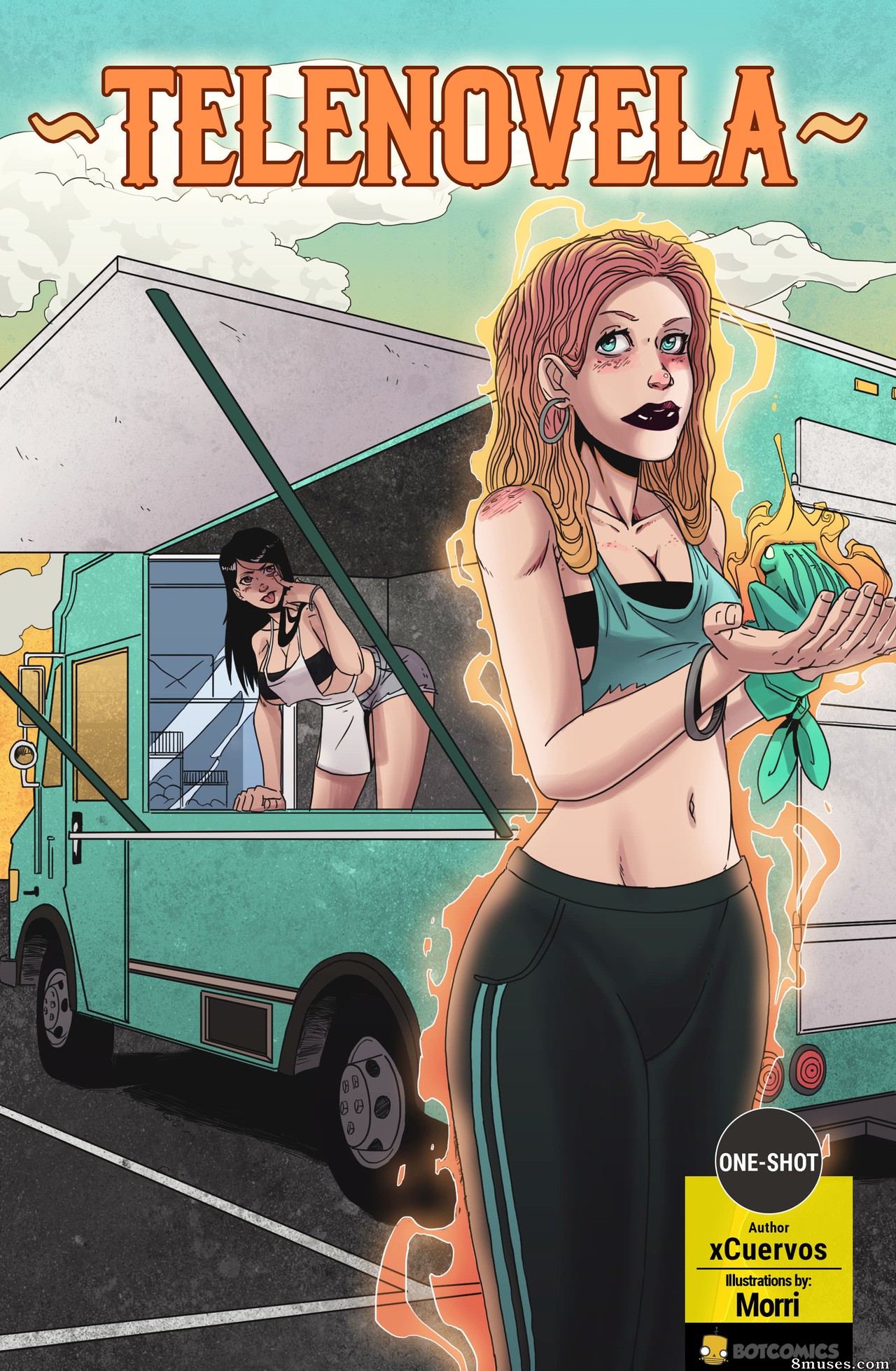 Telenovela - Issue 1 - Page 1
