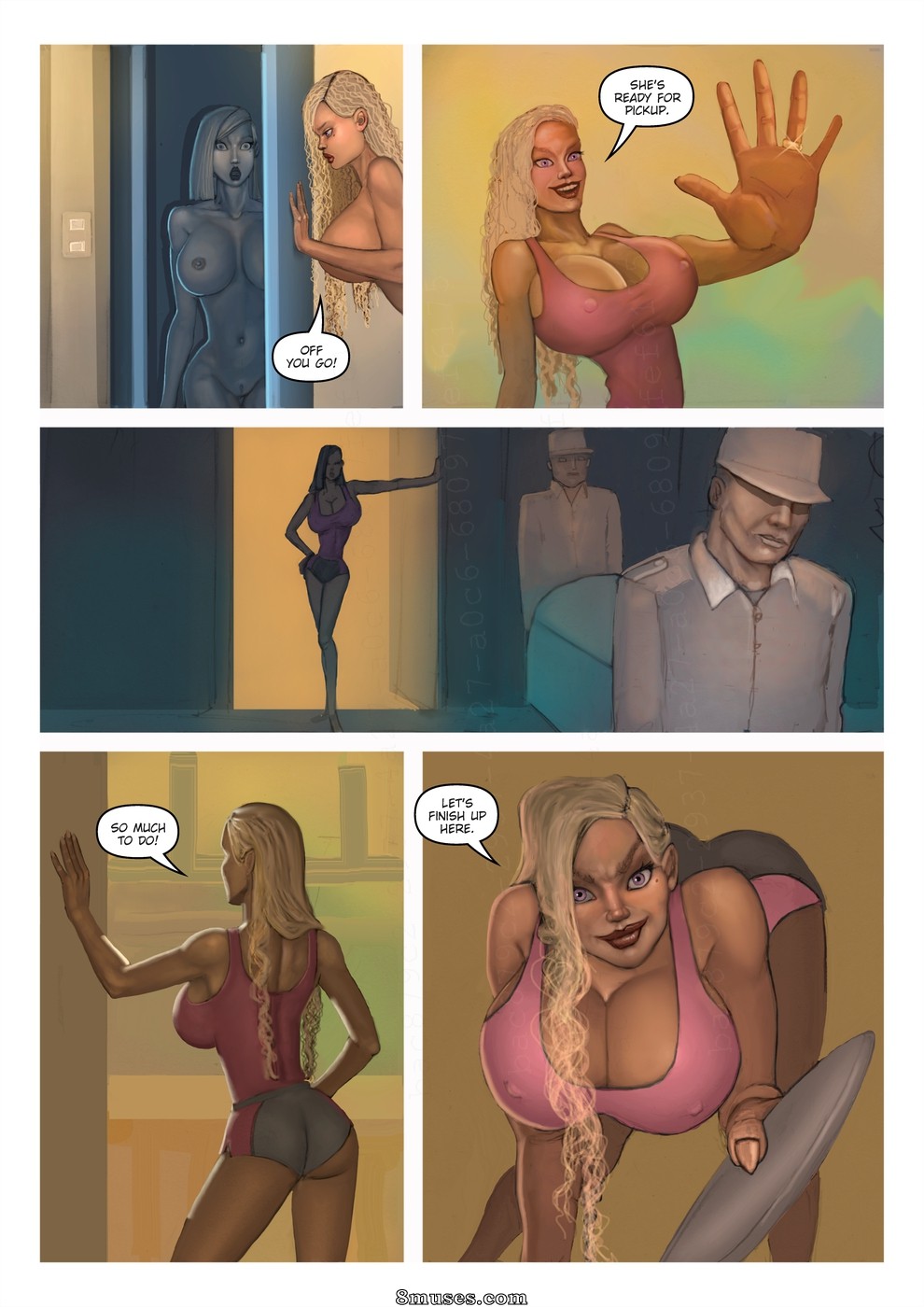 Échange standard - Numéro 1 - Page 9