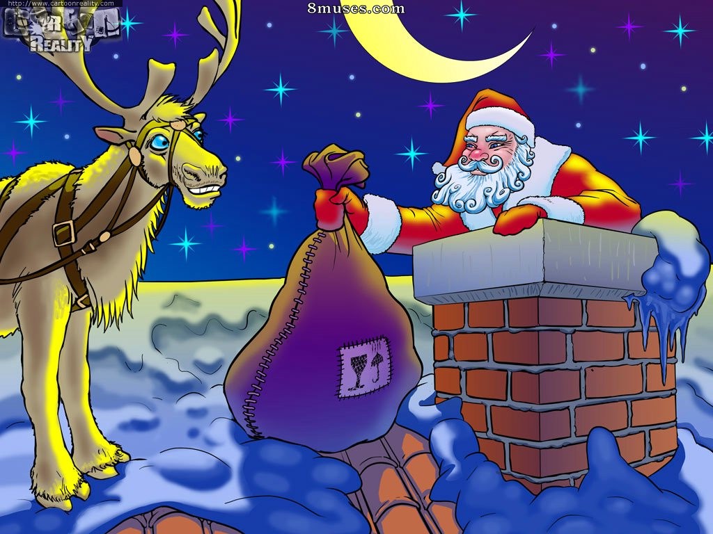 Quadrinhos - Santa Claus - Página 14