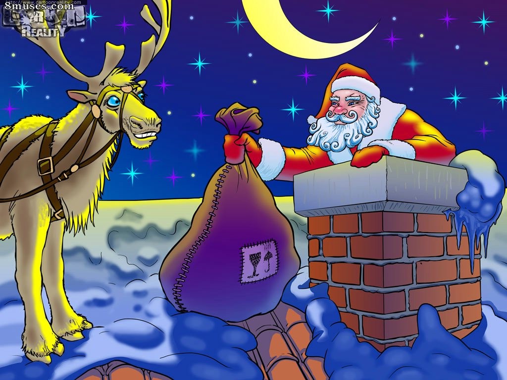 Comix - Santa Claus - Page 1