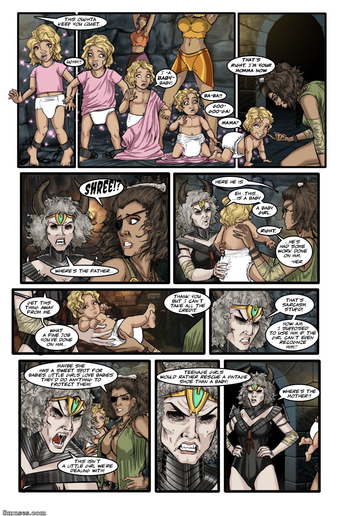 As Irmãs Step Sisters Sanderson - Edição 10 - Página 17