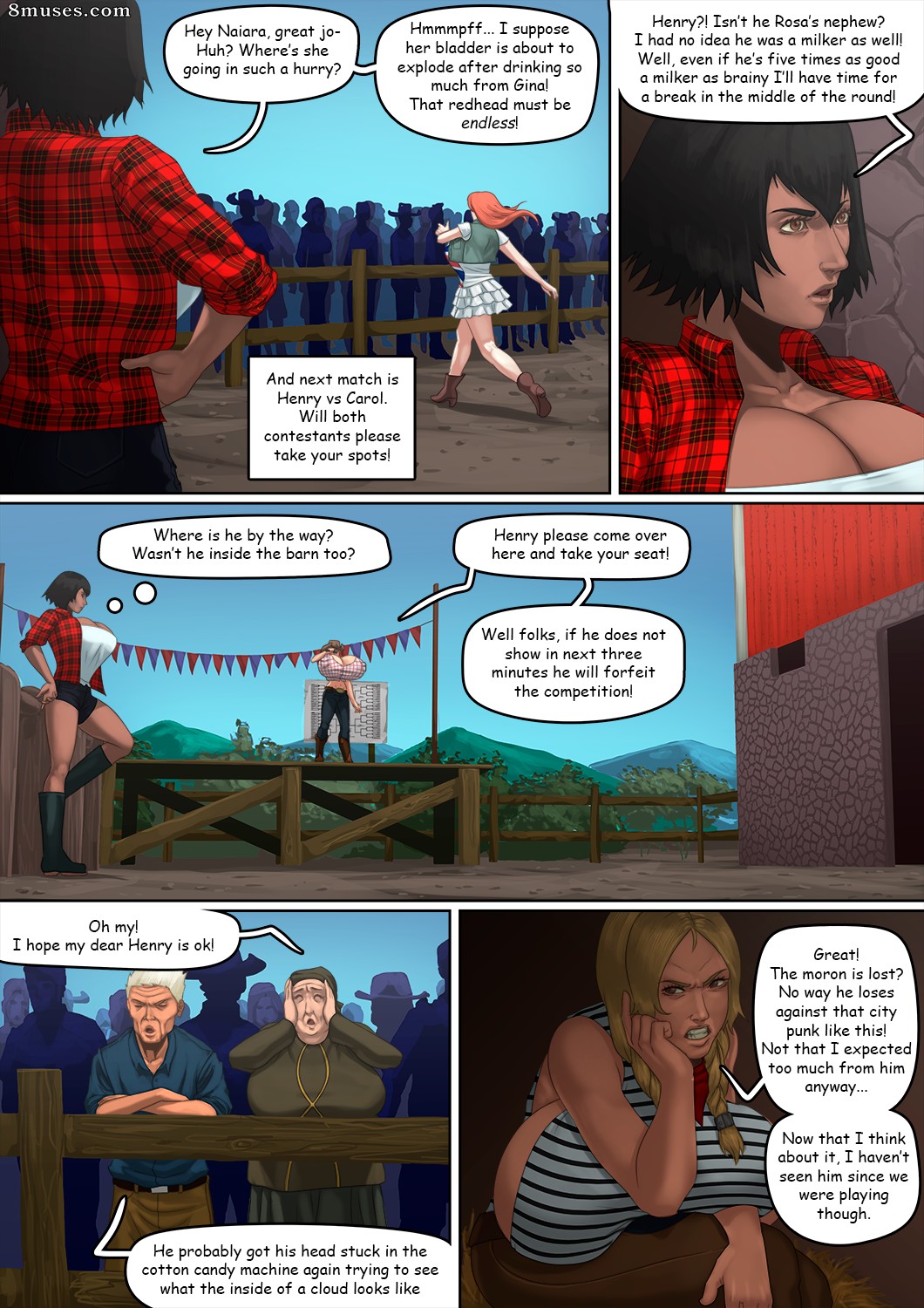 Mangrowing Comics - Você disse mu? - Página 24
