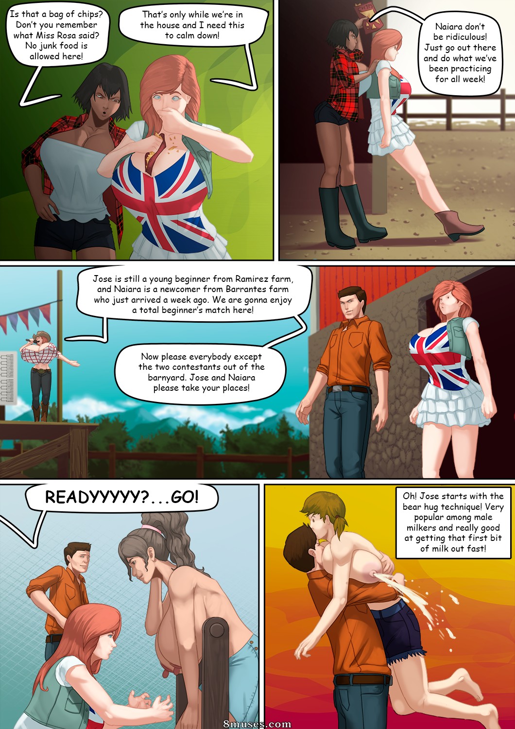 Mangrowing Comics - ¿Decías muuh? - Página 22