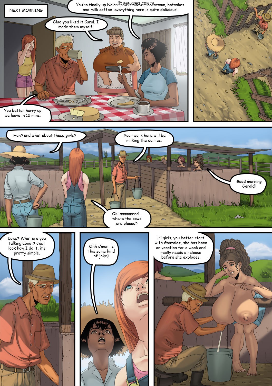 Mangrowing Comics - ¿Decías muuh? - Página 4