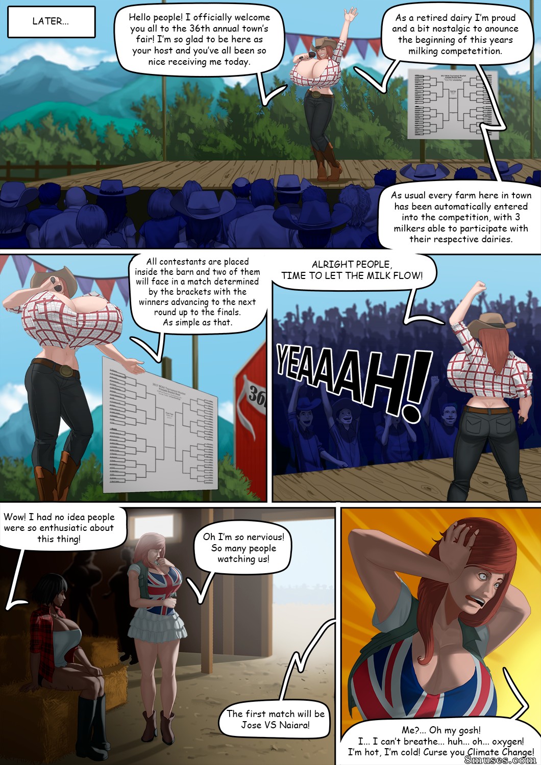 Mangrowing Comics - ¿Decías muuh? - Página 21