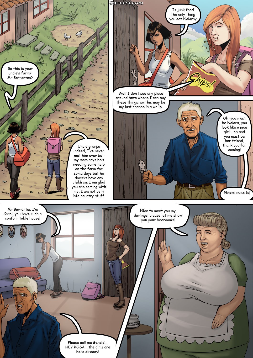 Mangrowing Comics - ¿Decías muuh? - Página 2