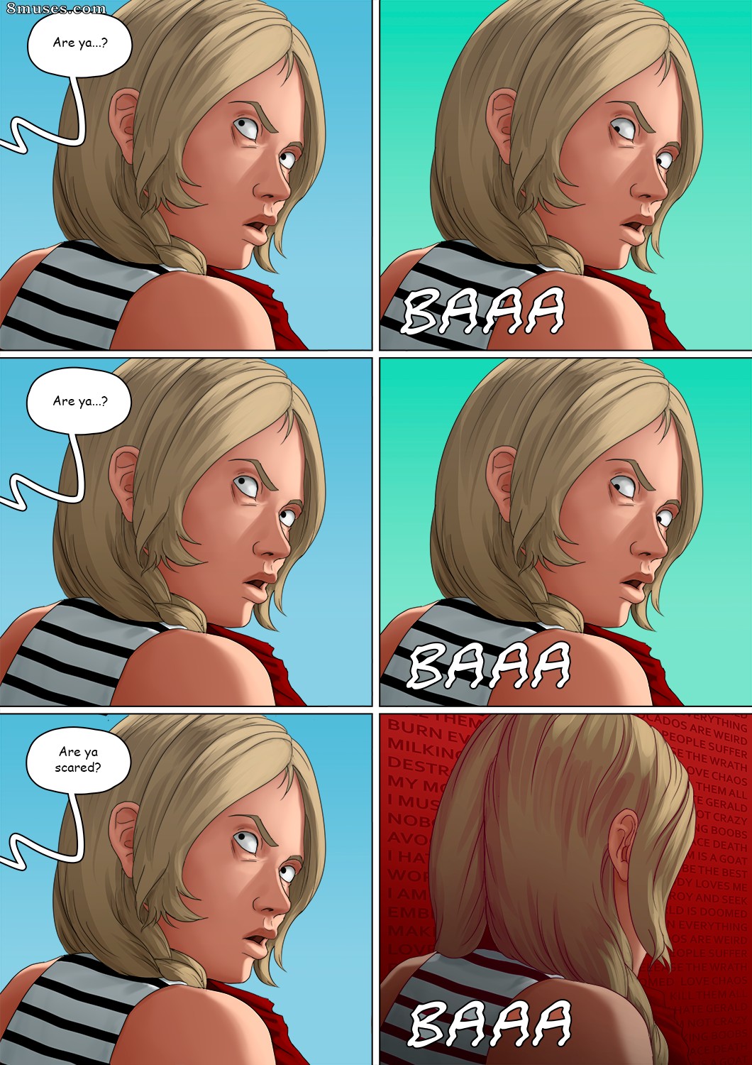 Mangrowing Comics - Você disse mu? - Página 41
