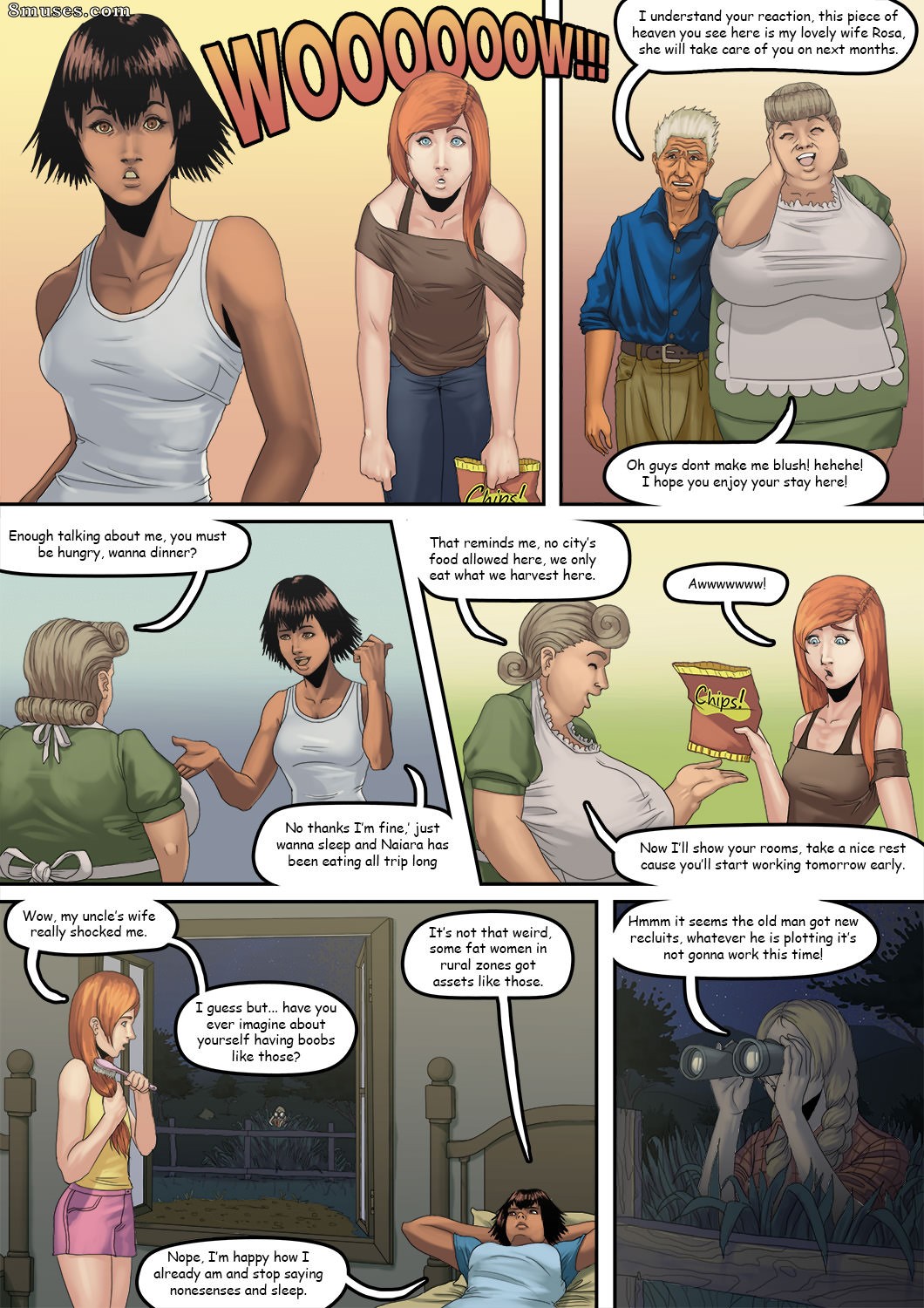 Mangrowing Comics - ¿Decías muuh? - Página 3