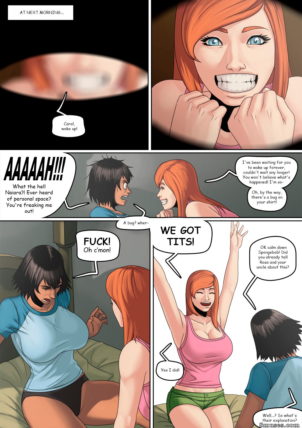 Mangrowing Comics - ¿Decías muuh? - Página 11