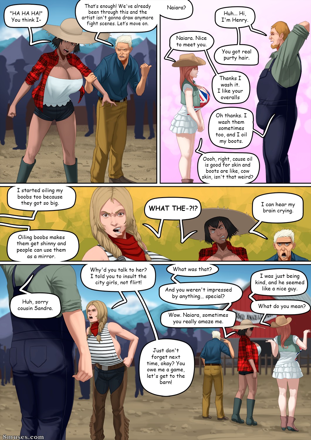 Page 18 | Mangrowing-Comics/Did-You-Say-Moo | 8muses - Sex Comics