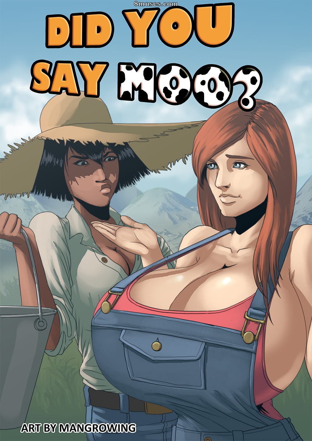 Mangrowing Comics - Você disse mu? - Página 1