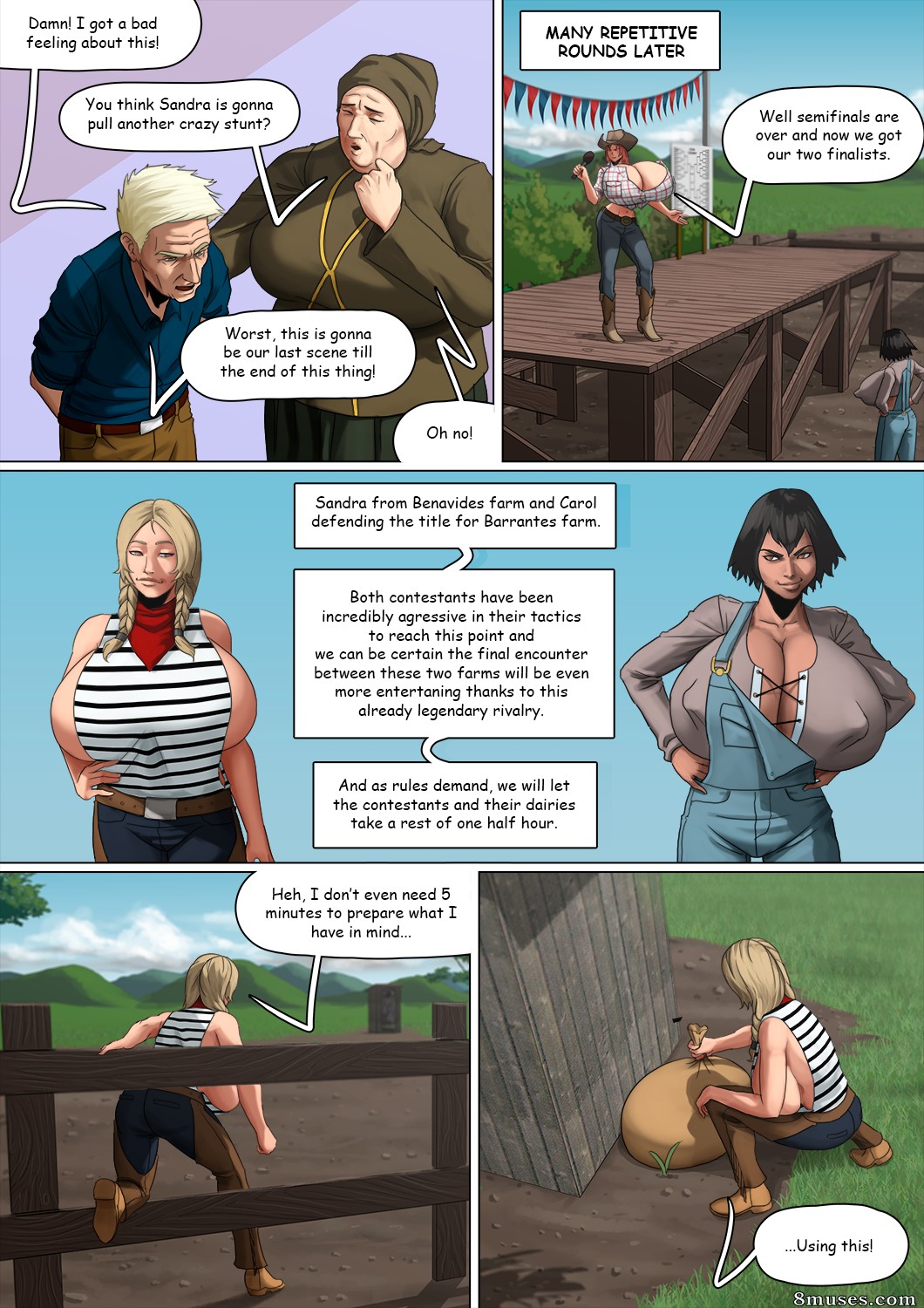 Mangrowing Comics - ¿Decías muuh? - Página 43