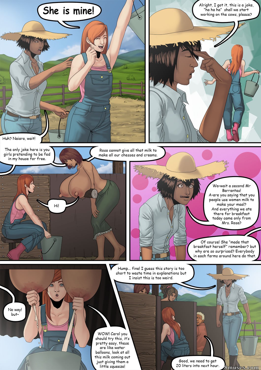 Mangrowing Comics - Você disse mu? - Página 5