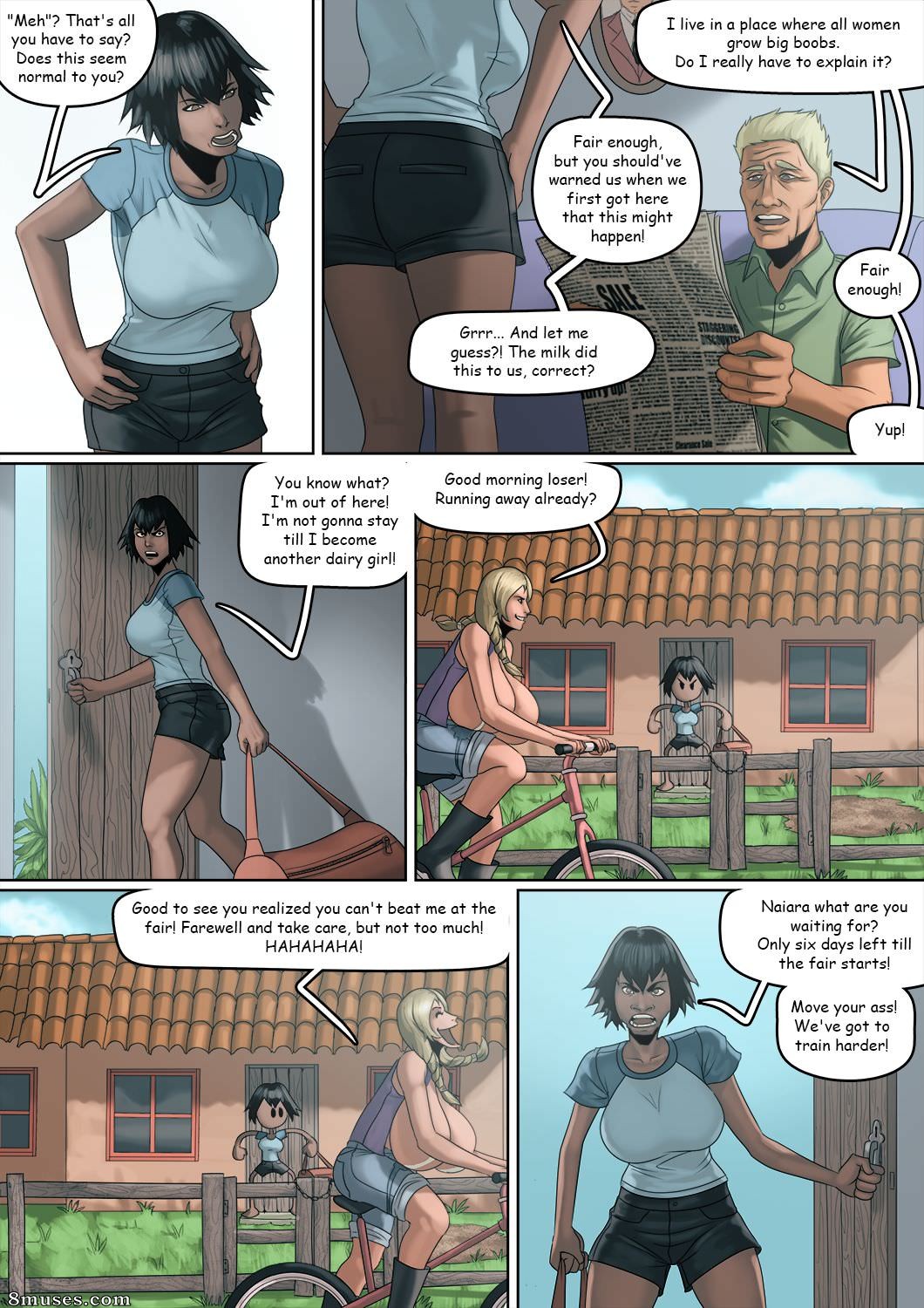 Page 12 | Mangrowing-Comics/Did-You-Say-Moo | 8muses - Sex Comics