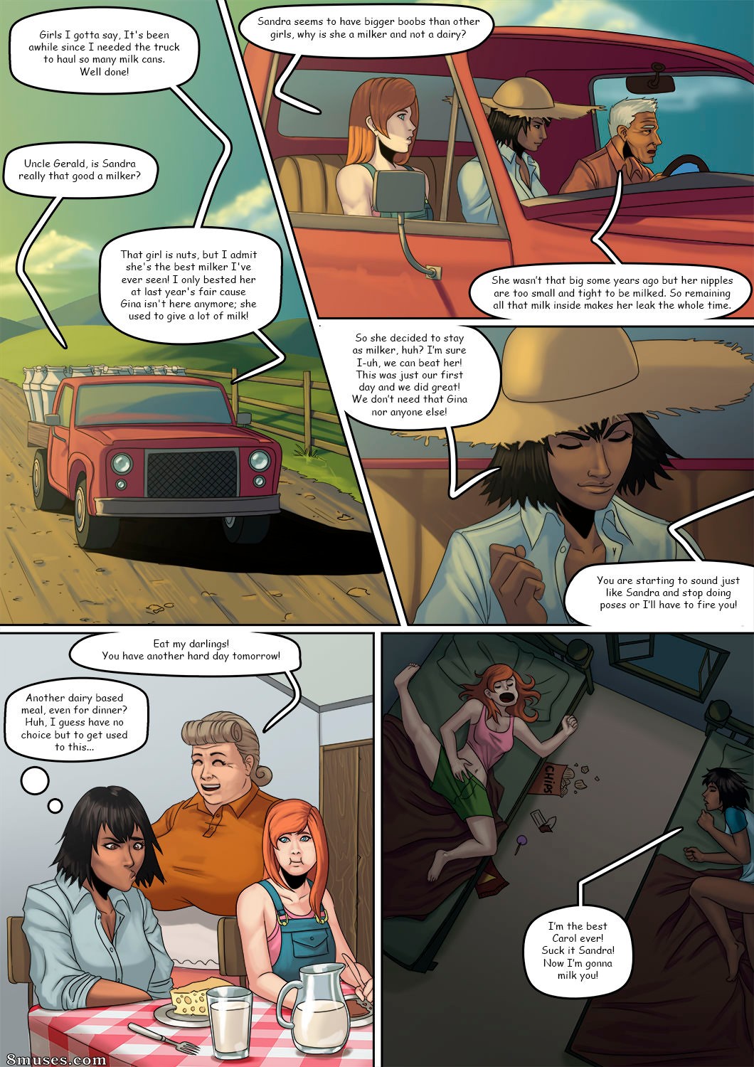 Mangrowing Comics - ¿Decías muuh? - Página 10