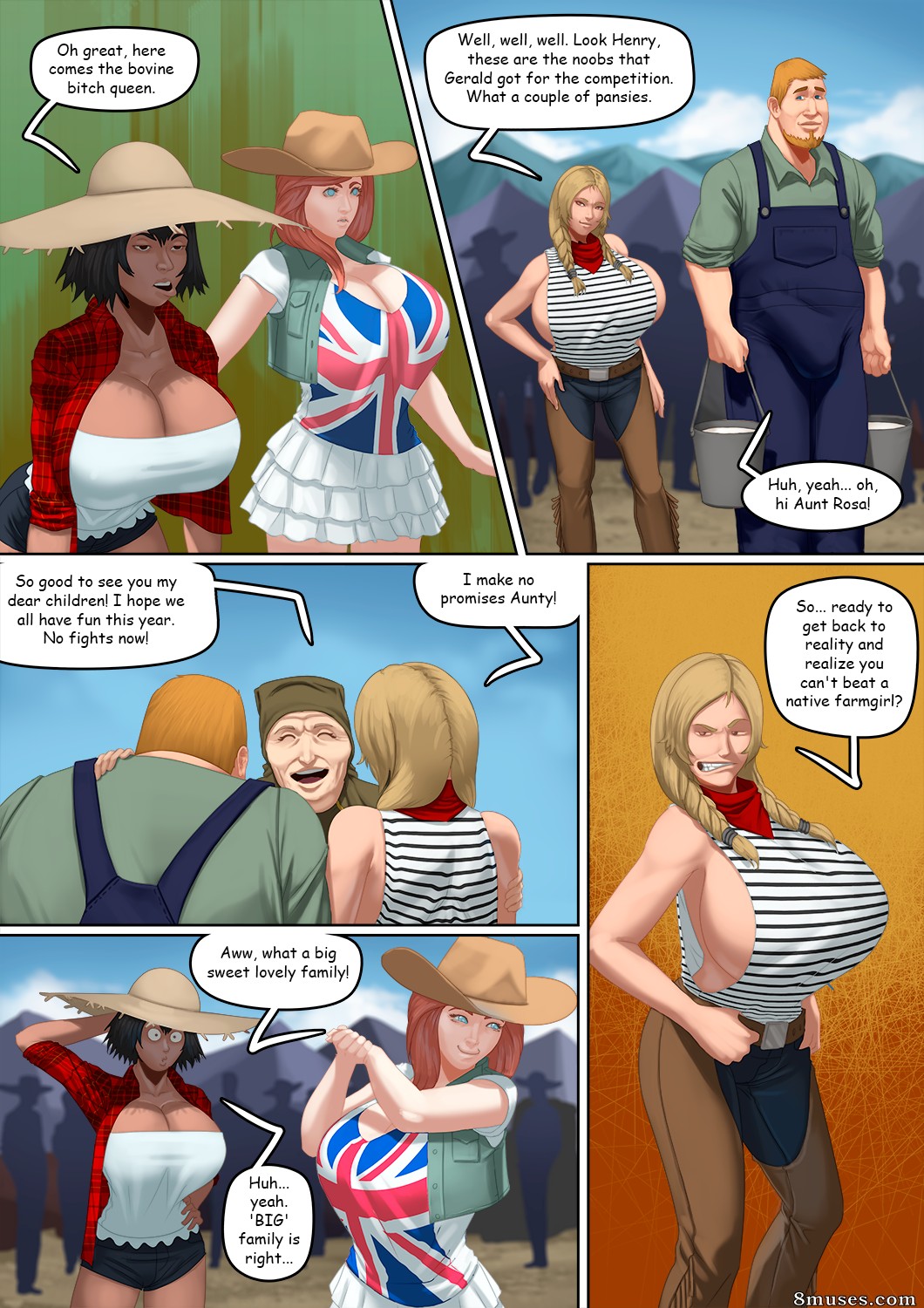 Page 17 | Mangrowing-Comics/Did-You-Say-Moo | 8muses - Sex Comics